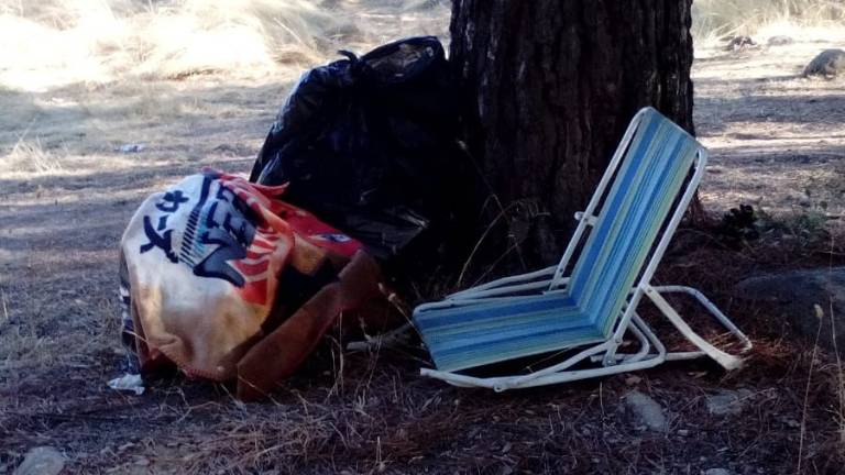 Denuncia social por la basura