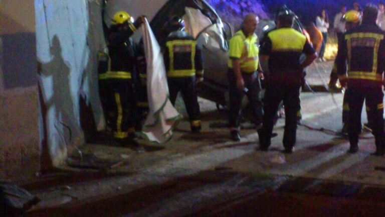 Fatídico accidente de tráfico en Jaén con dos jóvenes fallecidos