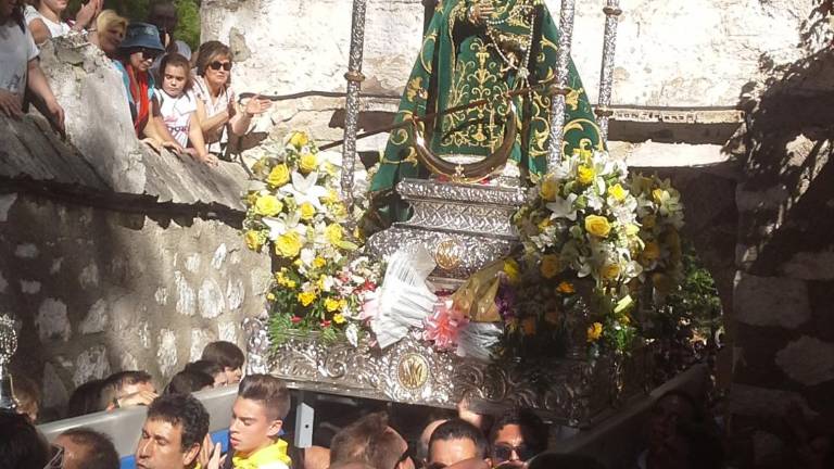 Una hermosa despedida y un apoteósico recibimiento