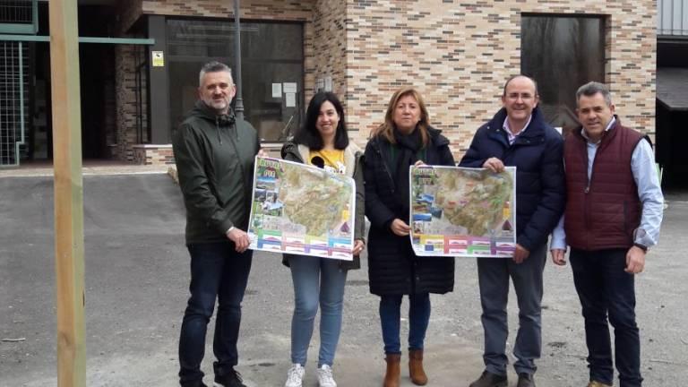 Impulso al turismo en bicicletas de montaña en Valdepeñas de Jaén