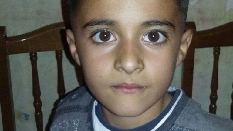Israel Torres Fernández, 9 años