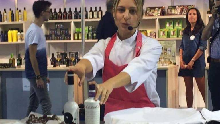 “La cocina lo es todo para mí, me encanta investigar con los platos” “La cocina lo es todo para mí, me encanta investigar con los platos”