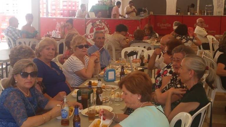 El comienzo de unas fiestas conocidas en toda Mágina El comienzo de unas fiestas conocidas en toda Mágina