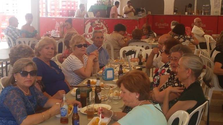 El comienzo de unas fiestas conocidas en toda Mágina