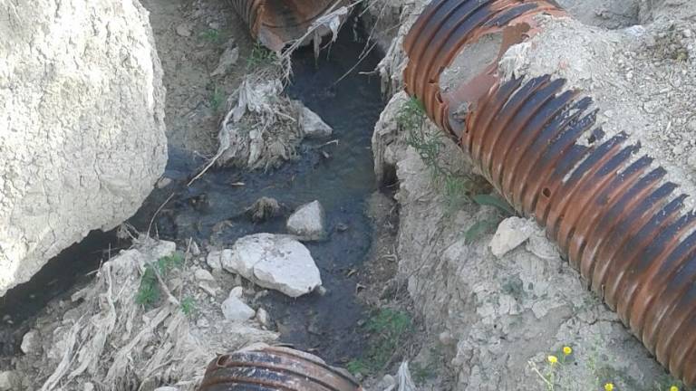 Aguas fecales, el mal de Loma del Royo