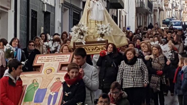 Procesión de las Pajaricas