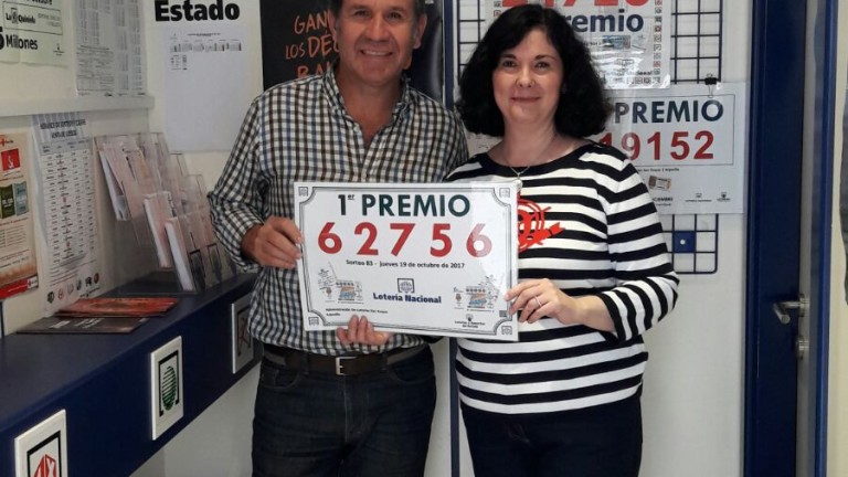 La Lotería deja siete “pellizcos” de 30.000 euros en Arjonilla