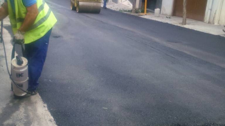 El esperado arreglo de la calle Ángel María Arregui “casi listo” El esperado arreglo de la calle Ángel María Arregui “casi listo”