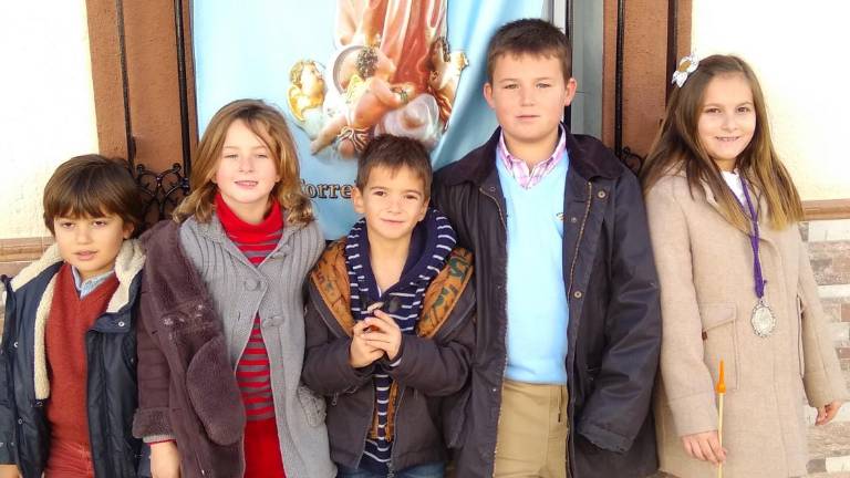 Acunada la reina Inmaculada Acunada la reina Inmaculada