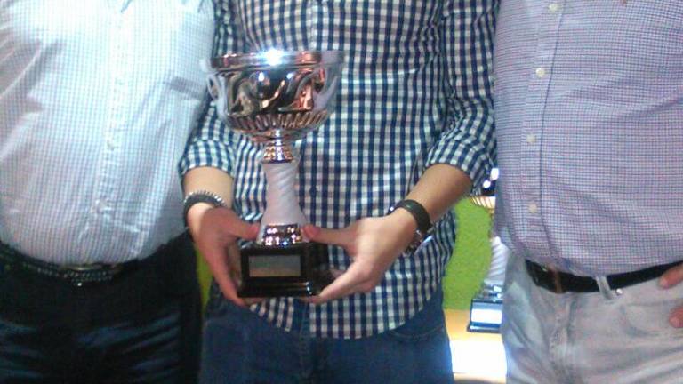 Kike García Rosales queda finalista en el Máster Andaluz Kike García Rosales queda finalista en el Máster Andaluz