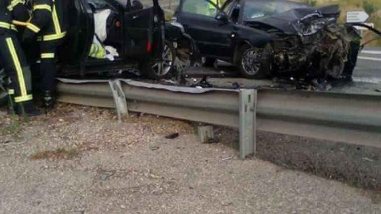 El alcalde de Beas, grave como consecuencia de un accidente en Albacete