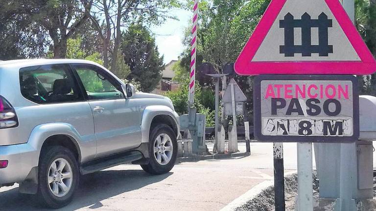 El miedo a atravesar las vías El miedo a atravesar las vías
