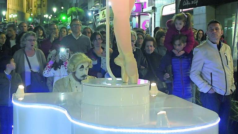 La magia del piano llega a las calles jiennenses