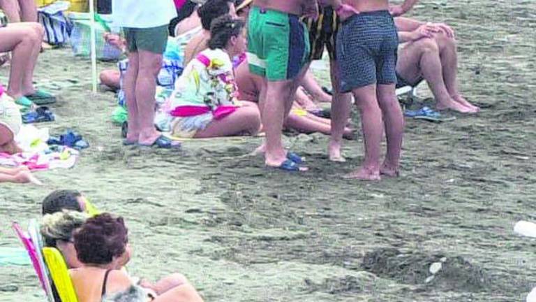 Atracón de turistas para este verano