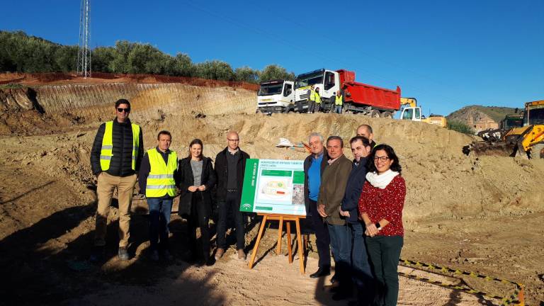 La Junta comienza la obra de la depuradora de Cabra La Junta comienza la obra de la depuradora de Cabra