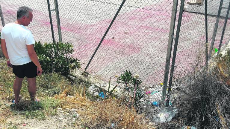 Un botellódromo en La Glorieta