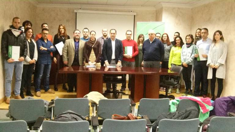 La Junta apoya a 11 empresas jiennenses La Junta apoya a 11 empresas jiennenses