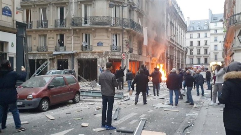 Hallada una cuarta víctima en París