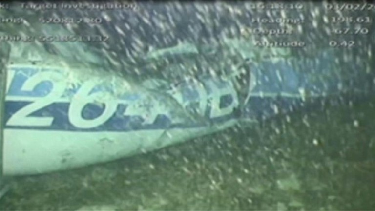 Recuperan el cuerpo hallado en los restos del avión de Emiliano Sala
