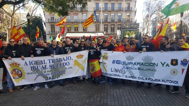 Lucha por la equiparación del salario