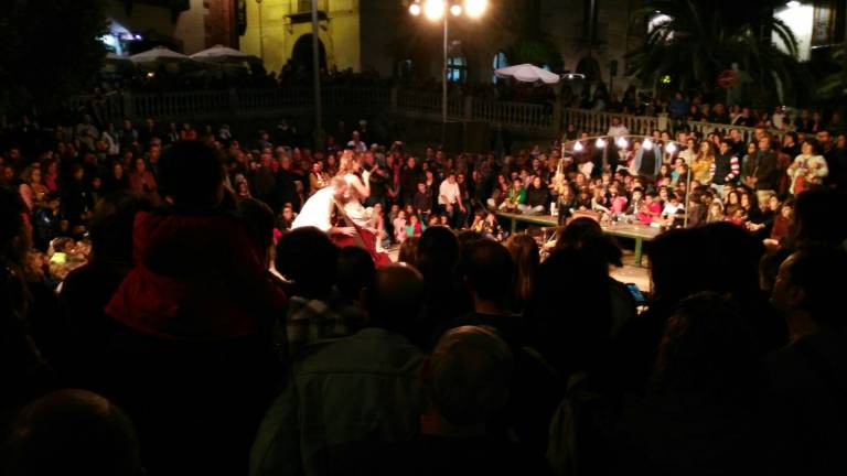 El teatro llena las calles de Cazorla