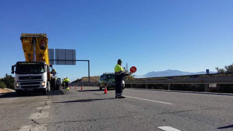 La A-316 se quedará como nueva entre Jaén y Martos