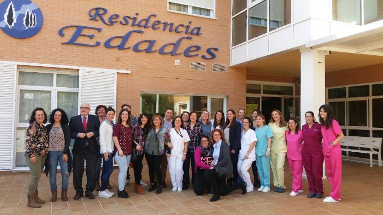 Décimo aniversario de la Residencia Edades Décimo aniversario de la Residencia Edades