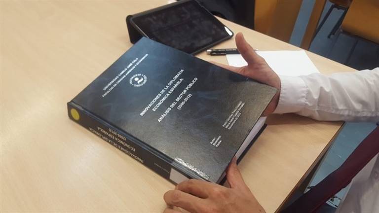 Sánchez emprenderá acciones legales a quienes le acusan de plagio si no rectifican Sánchez emprenderá acciones legales a quienes le acusan de plagio si no rectifican