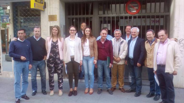 Fernández de Moya pide que se apliquen los estatutos del PP Fernández de Moya pide que se apliquen los estatutos del PP