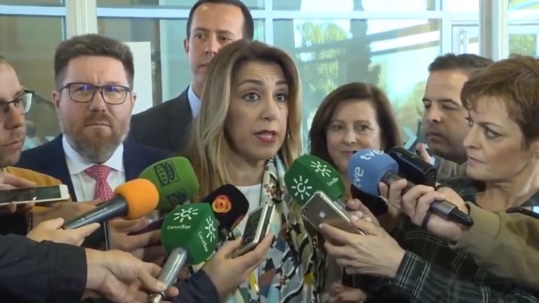 Susana Díaz pide al PP que frene su campaña “canalla”
