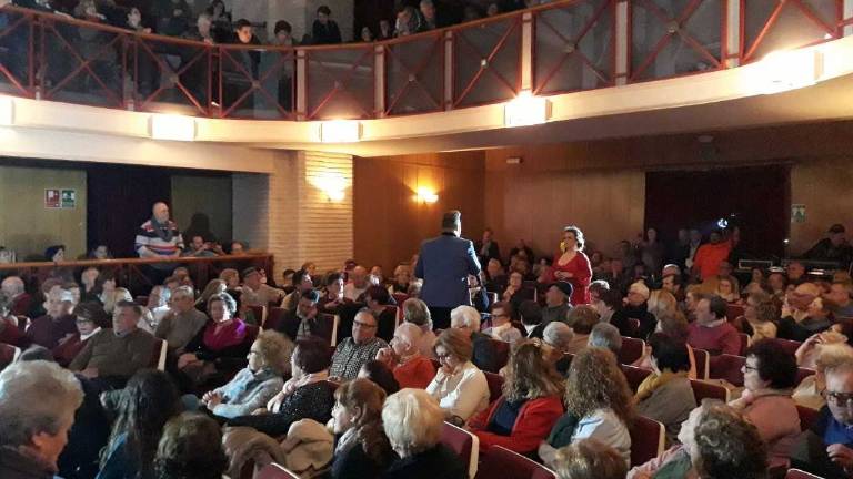 La copla taurina triunfa en Cazorla La copla taurina triunfa en Cazorla