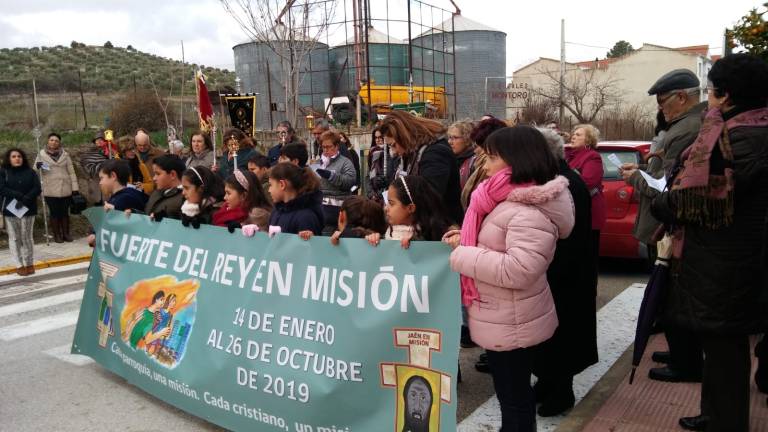 Cruz de la Misión en Fuerte del Rey