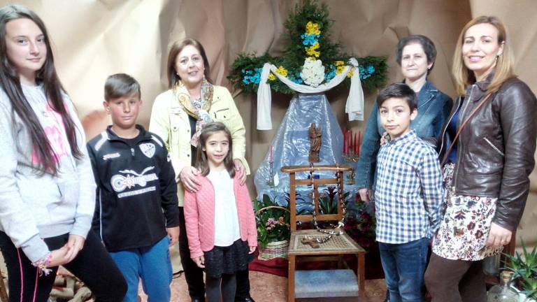 Bello encuentro de fe y tradición Bello encuentro de fe y tradición