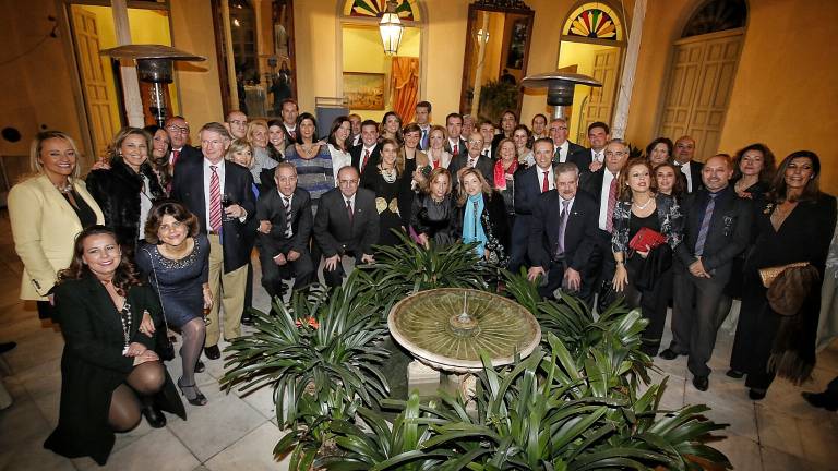 Cena navideña de los gestores administrativos de la provincia Cena navideña de los gestores administrativos de la provincia