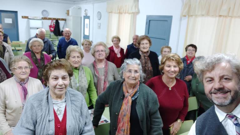 Y cantaron “La chata merengüela” Y cantaron “La chata merengüela”