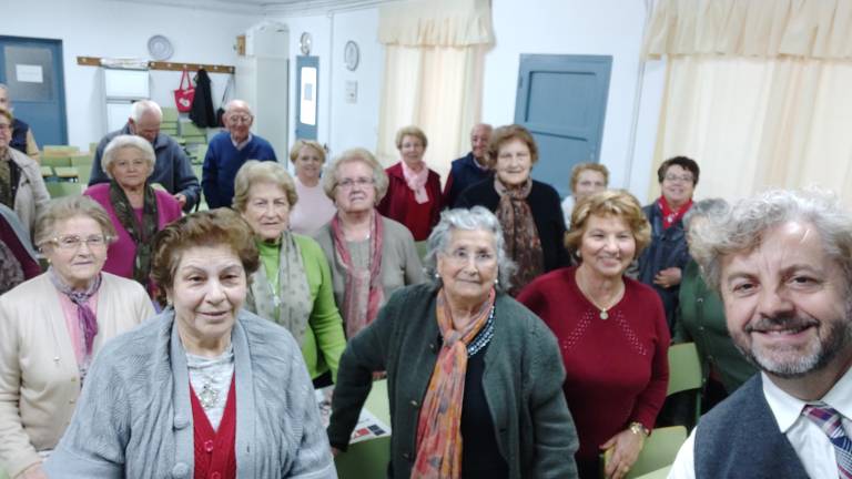 Y cantaron “La chata merengüela”