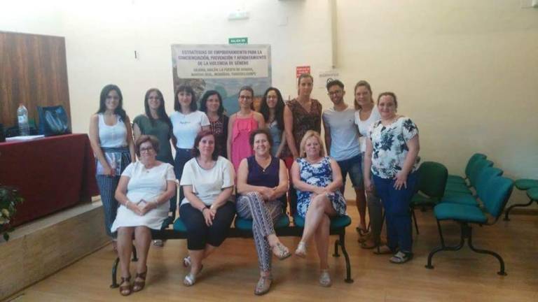 Las “mujeres al poder” en Arjona Las “mujeres al poder” en Arjona