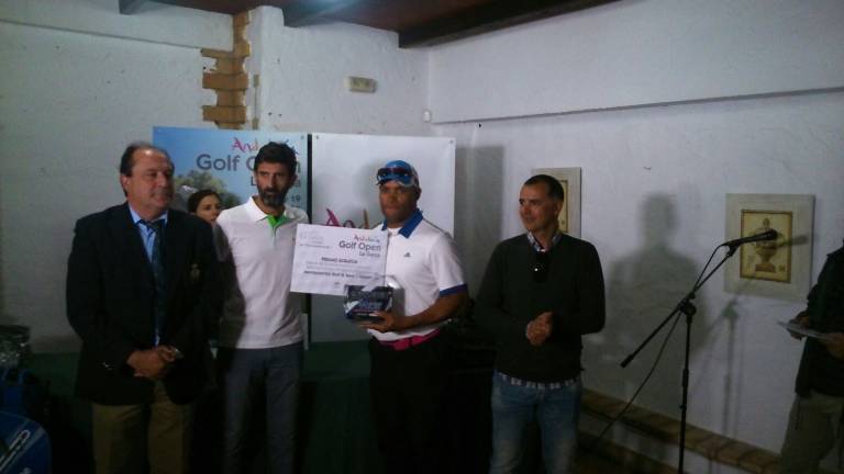 Sabor cubano en el primer Open Andalucía Golf La Garza Sabor cubano en el primer Open Andalucía Golf La Garza