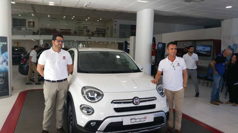 Presentación del nuevo modelo Fiat Presentación del nuevo modelo Fiat
