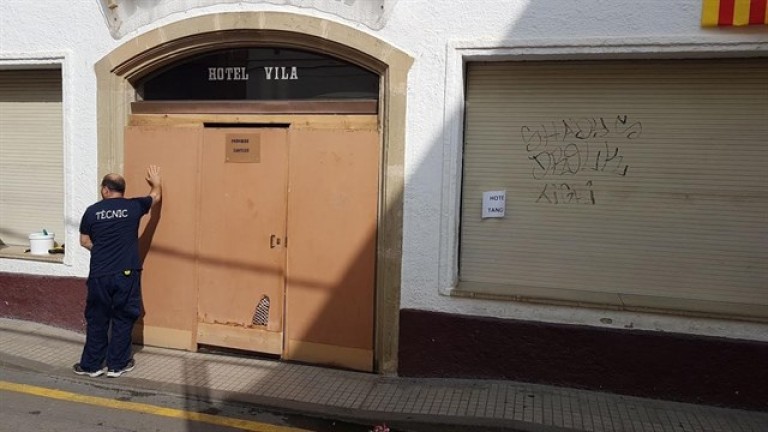 Más de 200 guardias civiles denuncian que han sido obligados a dejar su hotel en Calella tras el 1-O