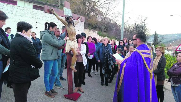 Pasión en la comarca segureña