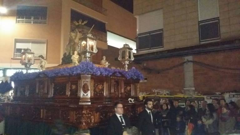 El silencio “inunda” la ciudad El silencio “inunda” la ciudad