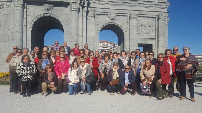 Viaje cultural de Alfa y Omega a Madrid Viaje cultural de Alfa y Omega a Madrid