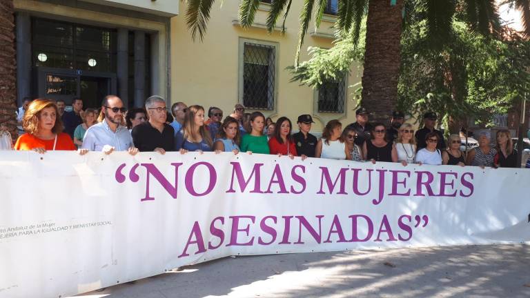 Concentración de repulsa contra la violencia de género Concentración de repulsa contra la violencia de género
