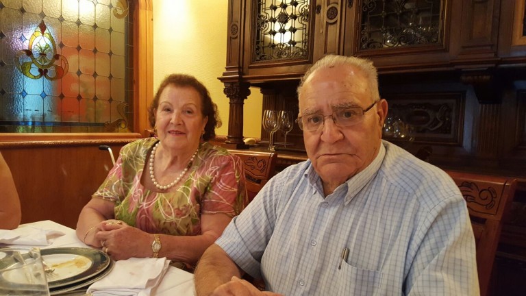 Miguel y Dolores celebran sus 62 años
