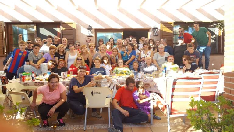 Comida de la familia Martínez Miranda Comida de la familia Martínez Miranda