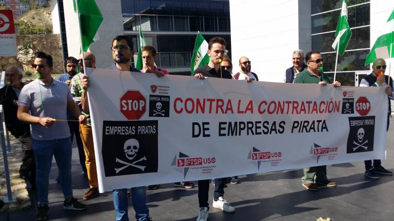 Contra las empresas de seguridad “pirata”