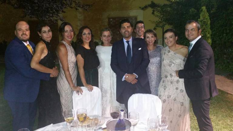 Aroa Fuentes y Samuel Armijo se casan en Villanueva Aroa Fuentes y Samuel Armijo se casan en Villanueva