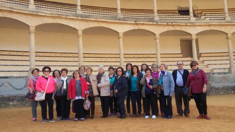 Alfa y Omega visita Ronda y Antequera Alfa y Omega visita Ronda y Antequera