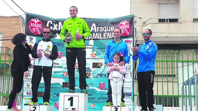 Fiesta con 400 deportistas en la prueba Víctor Araque Fiesta con 400 deportistas en la prueba Víctor Araque